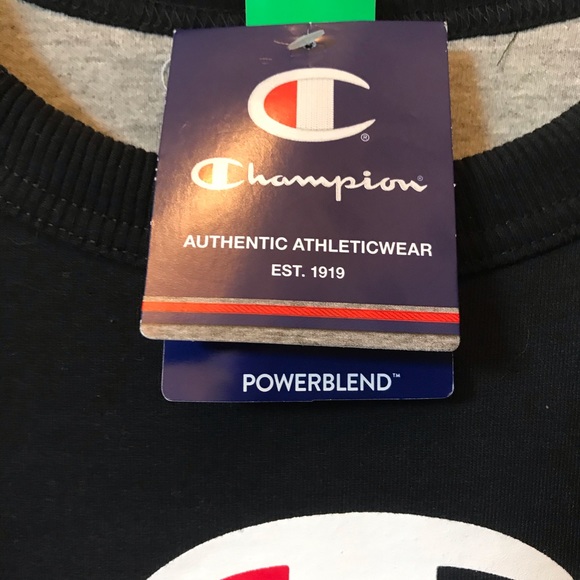 🎉HP🎉🆕 New Champion Men's Big C Fleece Sweatshirt (M) - Picture 8 of 12